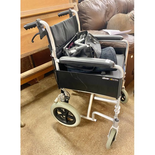 682 - Drive DeVilbiss Healthcare wheelchair