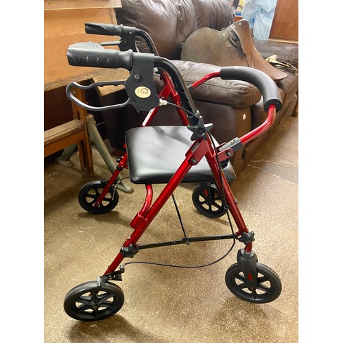 684 - Z-Tec mobility walker 