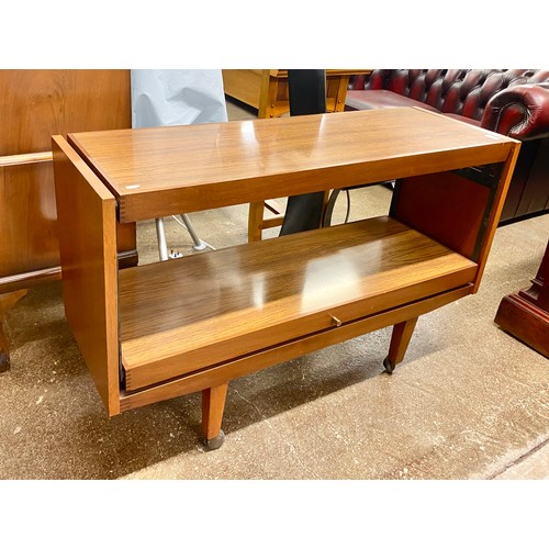 635 - Folding sideboard, 74cm high