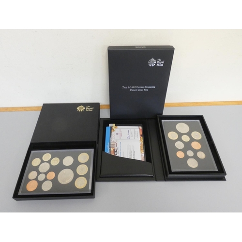 277 - United Kingdom. Royal Mint cased proof sets to include a 2011 set with William & Catherine crown... 