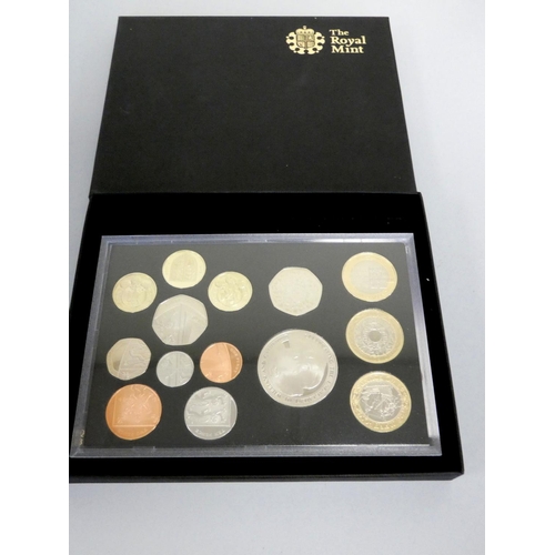 277 - United Kingdom. Royal Mint cased proof sets to include a 2011 set with William & Catherine crown... 