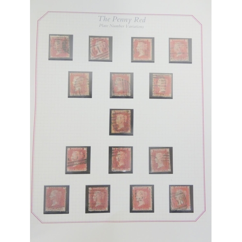 354 - Stanley Gibbons Celebration Collection The Victorian Era stamp collection housed within an Oriel alb... 