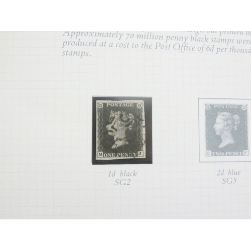 354 - Stanley Gibbons Celebration Collection The Victorian Era stamp collection housed within an Oriel alb... 