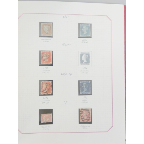 354 - Stanley Gibbons Celebration Collection The Victorian Era stamp collection housed within an Oriel alb... 