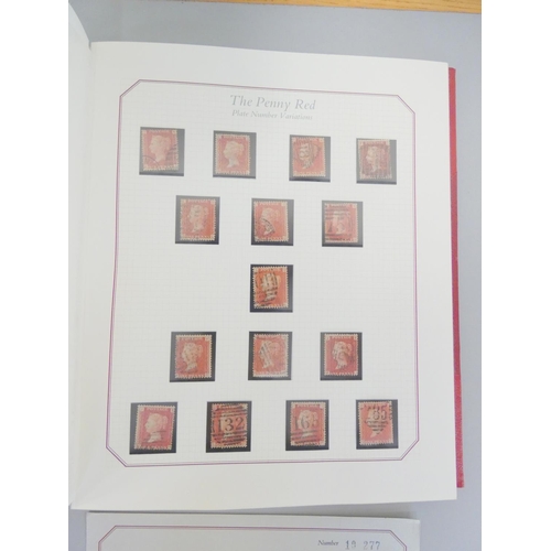 354 - Stanley Gibbons Celebration Collection The Victorian Era stamp collection housed within an Oriel alb... 