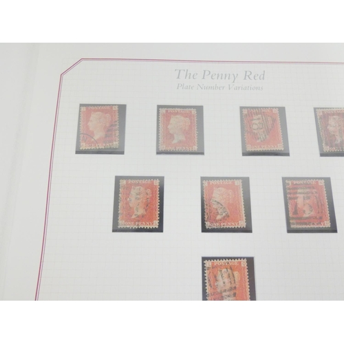 354 - Stanley Gibbons Celebration Collection The Victorian Era stamp collection housed within an Oriel alb... 