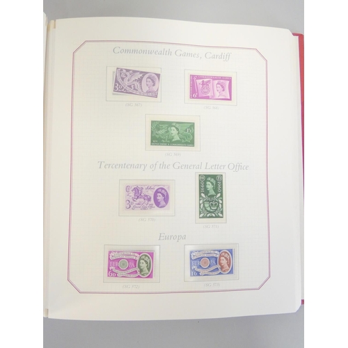 355 - Two Stanley Gibbons Celebration Collection stamp albums comprising of The Four Kings 1901-1952 ... 