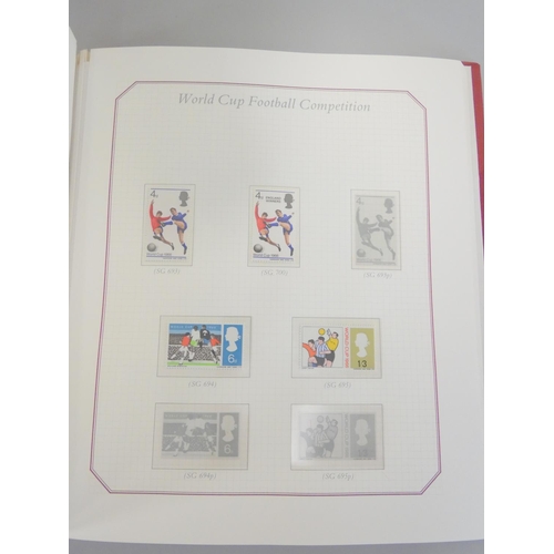 355 - Two Stanley Gibbons Celebration Collection stamp albums comprising of The Four Kings 1901-1952 ... 