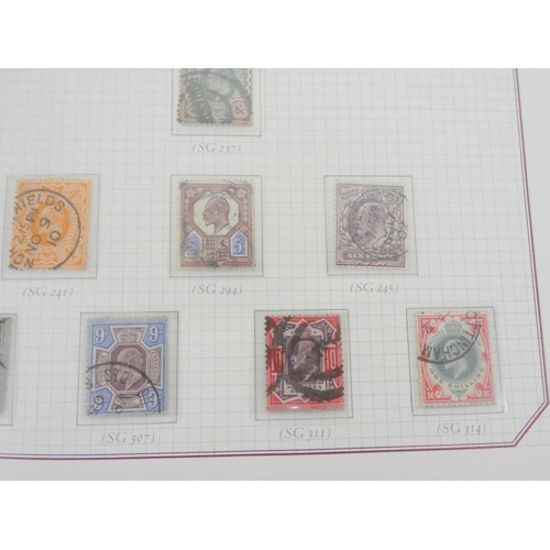 355 - Two Stanley Gibbons Celebration Collection stamp albums comprising of The Four Kings 1901-1952 ... 