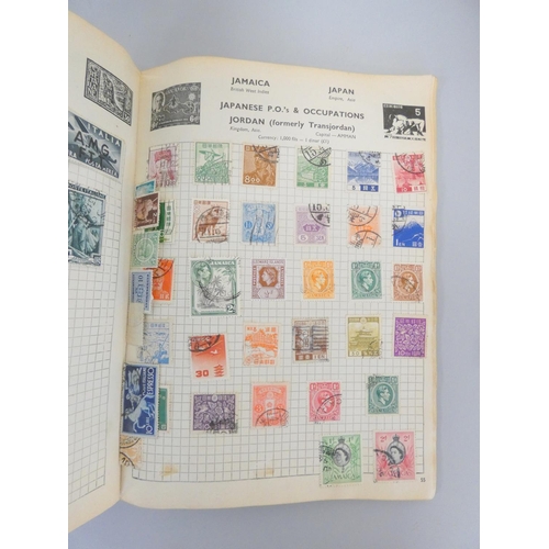 356 - Seven collector's stamp albums comprising mainly of commonwealth issues to include two Australian 19... 