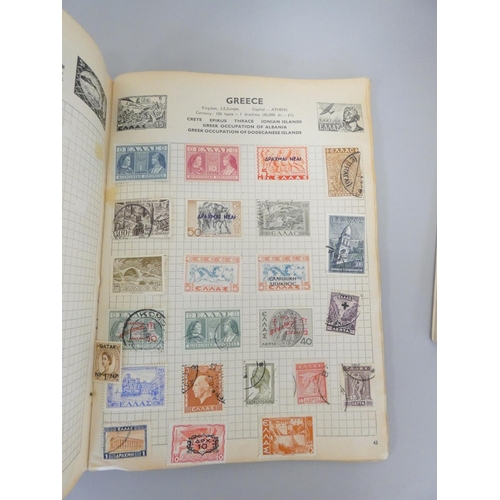 356 - Seven collector's stamp albums comprising mainly of commonwealth issues to include two Australian 19... 