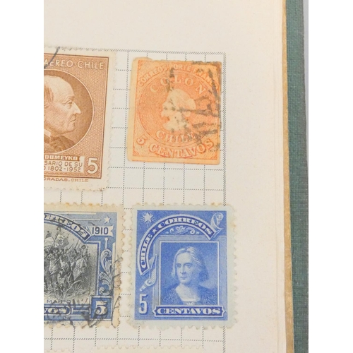 356 - Seven collector's stamp albums comprising mainly of commonwealth issues to include two Australian 19... 