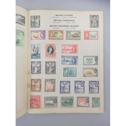 356 - Seven collector's stamp albums comprising mainly of commonwealth issues to include two Australian 19... 