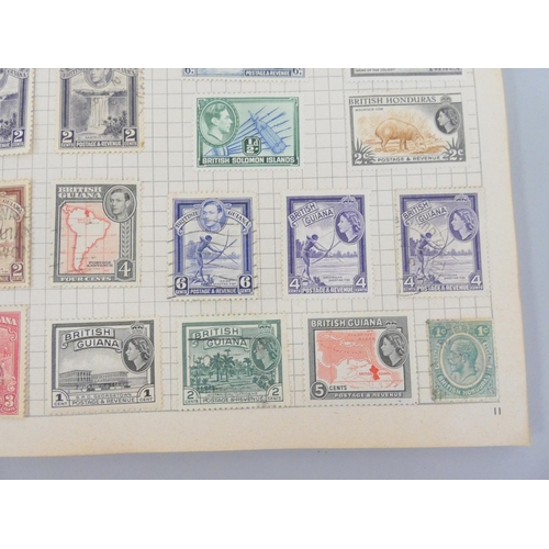 356 - Seven collector's stamp albums comprising mainly of commonwealth issues to include two Australian 19... 