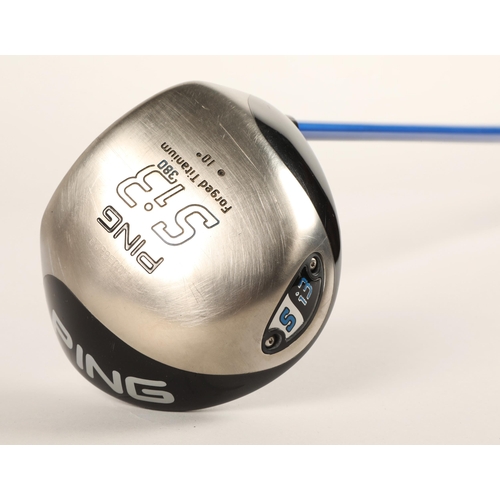 490 - Ping Si3 20 degree driver with head cover