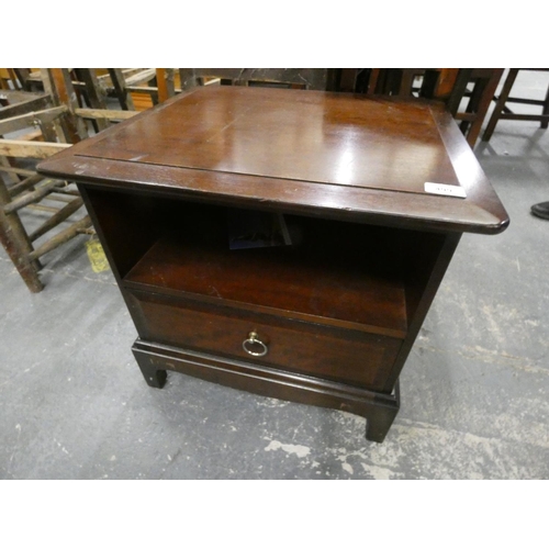 499 - Small Stagg bedside cabinet.