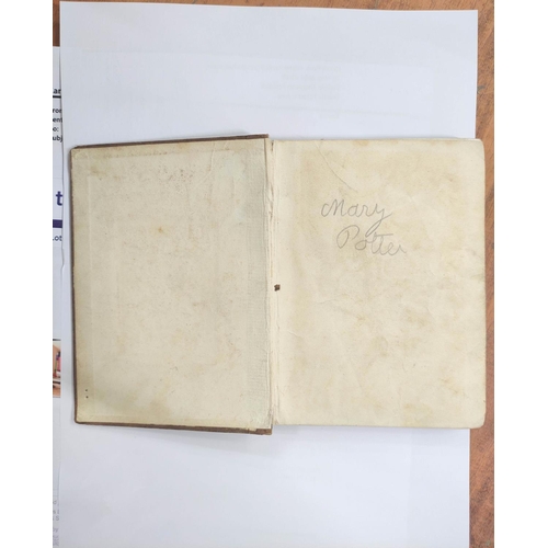 240 - POTTER BEATRIX.  The Tale of Peter Rabbit. Col. plates. Plain endpapers (thus replacements?). Orig. ... 