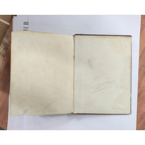 240 - POTTER BEATRIX.  The Tale of Peter Rabbit. Col. plates. Plain endpapers (thus replacements?). Orig. ... 