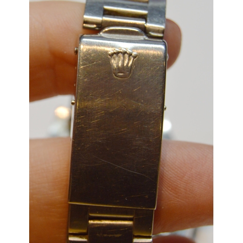 191 - Rolex Oyster Perpetual Air-King-Date gent's stainless steel wristwatch, purchased 1978, model 5700/7... 