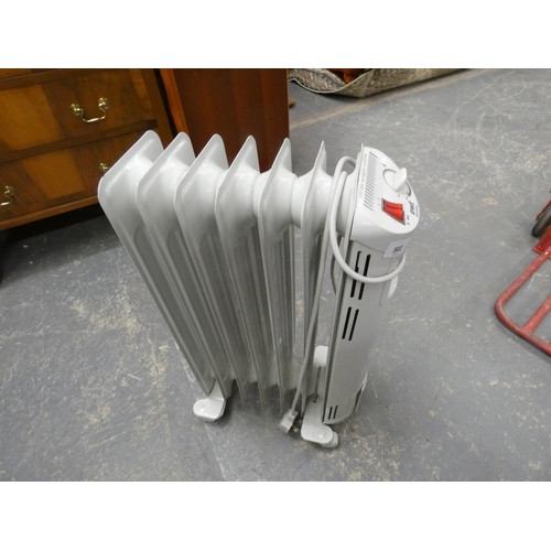 502 - Modern oil filled radiator.