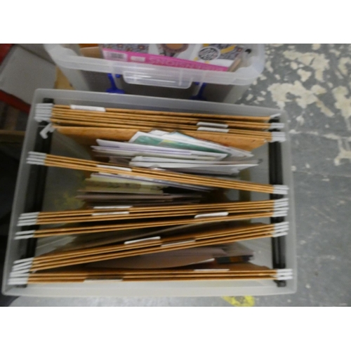 75 - Large collection of card making items.