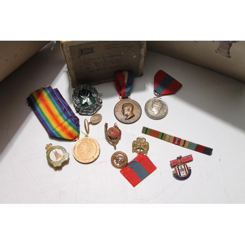 648 - Medals of 42333 Private John Henry Norman Foster of the Kings Own Yorkshire Light Infantry comprisin... 