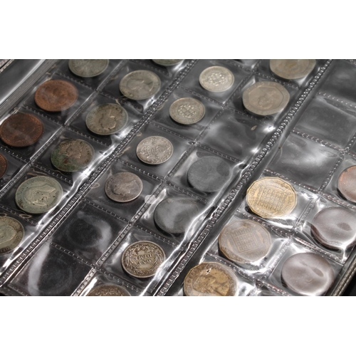 672 - Coin collection, mostly 20th century non silver to include RUSSIA, FRANCE, GERMANY, NORWAY, SPAIN, e... 