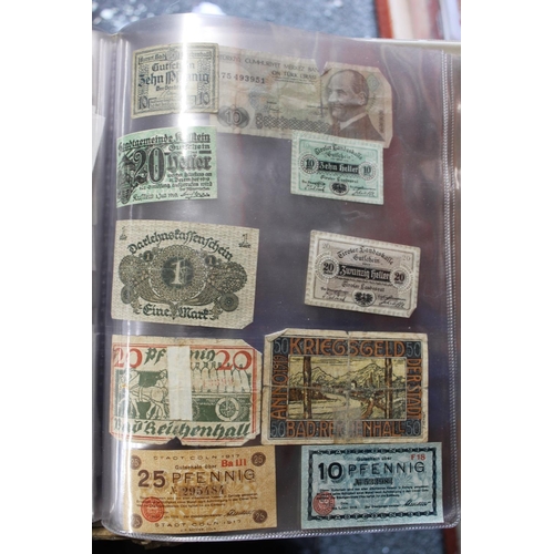 687 - Stamp collection held across numerous albums to include two Movaleaf albums which are well populated... 