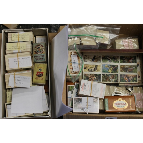 692 - Vast collection of cigarette cards as per client's detailed listing, to include Doncella Golden Age ... 