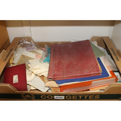 721 - Stamp collection to include a binder containing Irish postmarks, 20th century used, most sort and ar... 