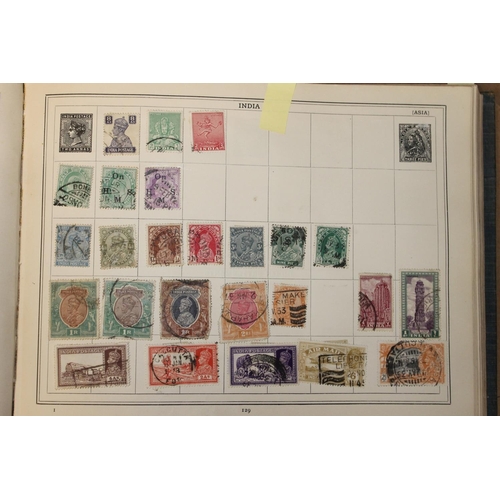 726 - Stamp collection held across numerous albums to include COMMONWEALTH coronation 1937 mint stamps, mu... 