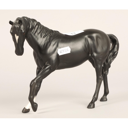 11 - Beswick Black Beauty horse model.