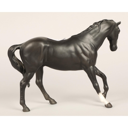 11 - Beswick Black Beauty horse model.