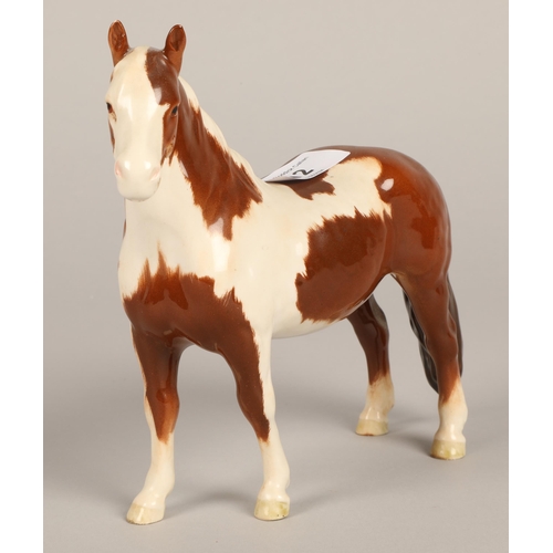 12 - Beswick Skewbald pony