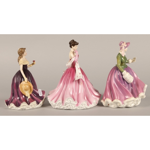 2 - Three Royal Doulton Figures Pretty Ladies Special Gift, Alexandra HN4373 and Specially for You HN423... 