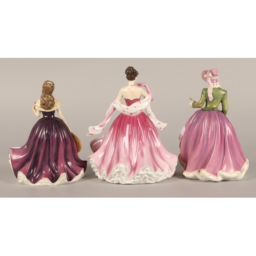 2 - Three Royal Doulton Figures Pretty Ladies Special Gift, Alexandra HN4373 and Specially for You HN423... 