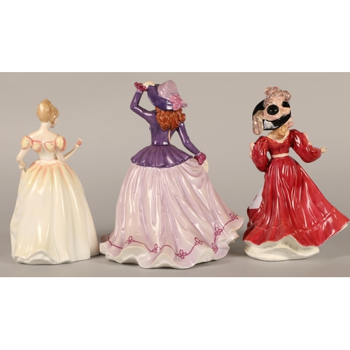 5 - Two Royal Doulton figures,  