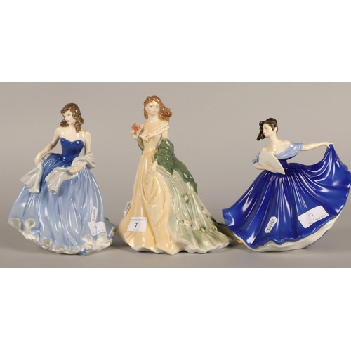 7 - Two Royal Doulton figures 