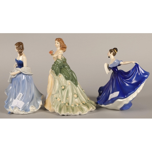 7 - Two Royal Doulton figures 