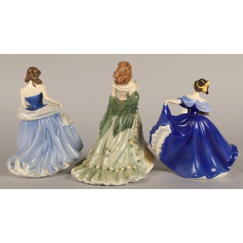 7 - Two Royal Doulton figures 