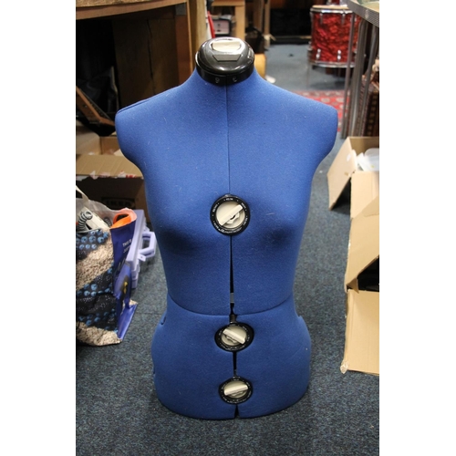 130 - Dressmakers mannequin.