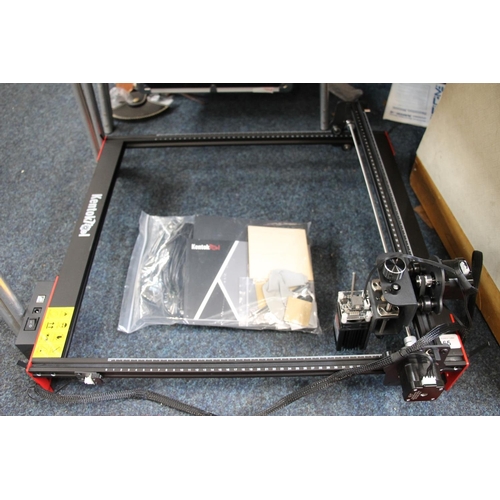 165 - Pantop tool laser engraving machine with accessories.