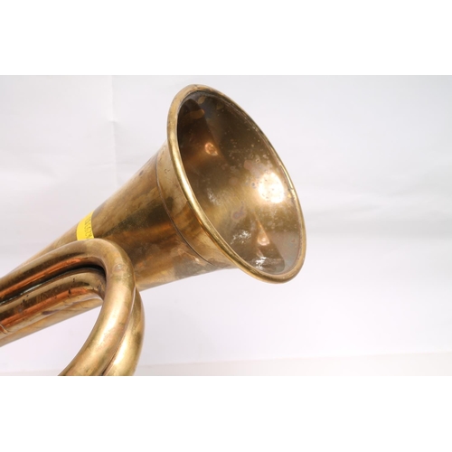 244 - Brass bugle.