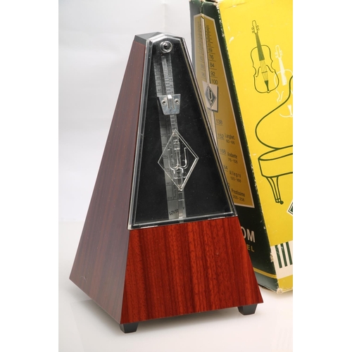 246 - Wittner metronome, in original box.