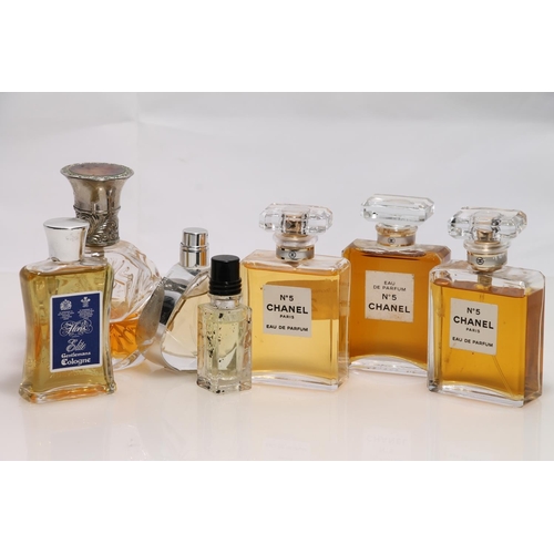 271 - Vintage perfumes to include Chanel No.5, etc.