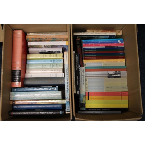 276 - Two boxes of books to include Antique Journals, etc.