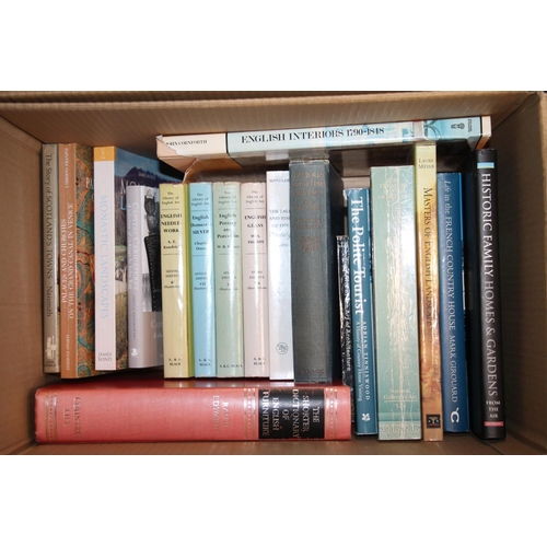 276 - Two boxes of books to include Antique Journals, etc.