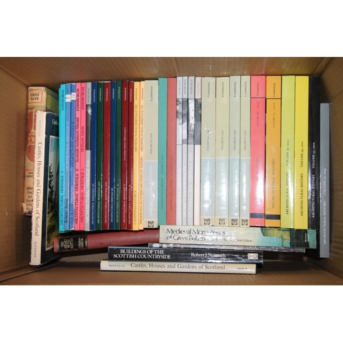 276 - Two boxes of books to include Antique Journals, etc.