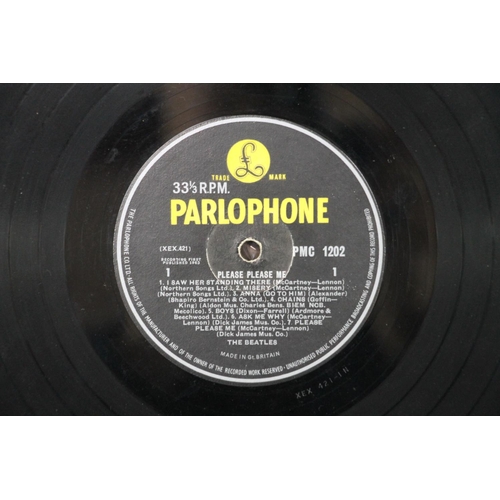 357 - The Beatles Please Please Me on Mono Parlophone.