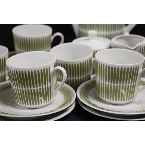 39 - German Bavarian coffee set by Seltmann Weiden.